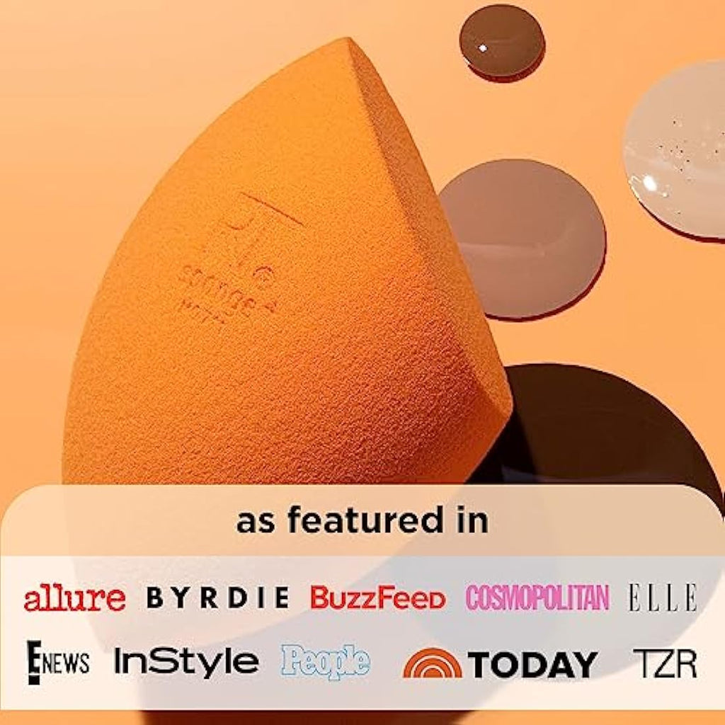 Real Techniques Miracle Complexion Sponges | Latex-Free - 6 Count