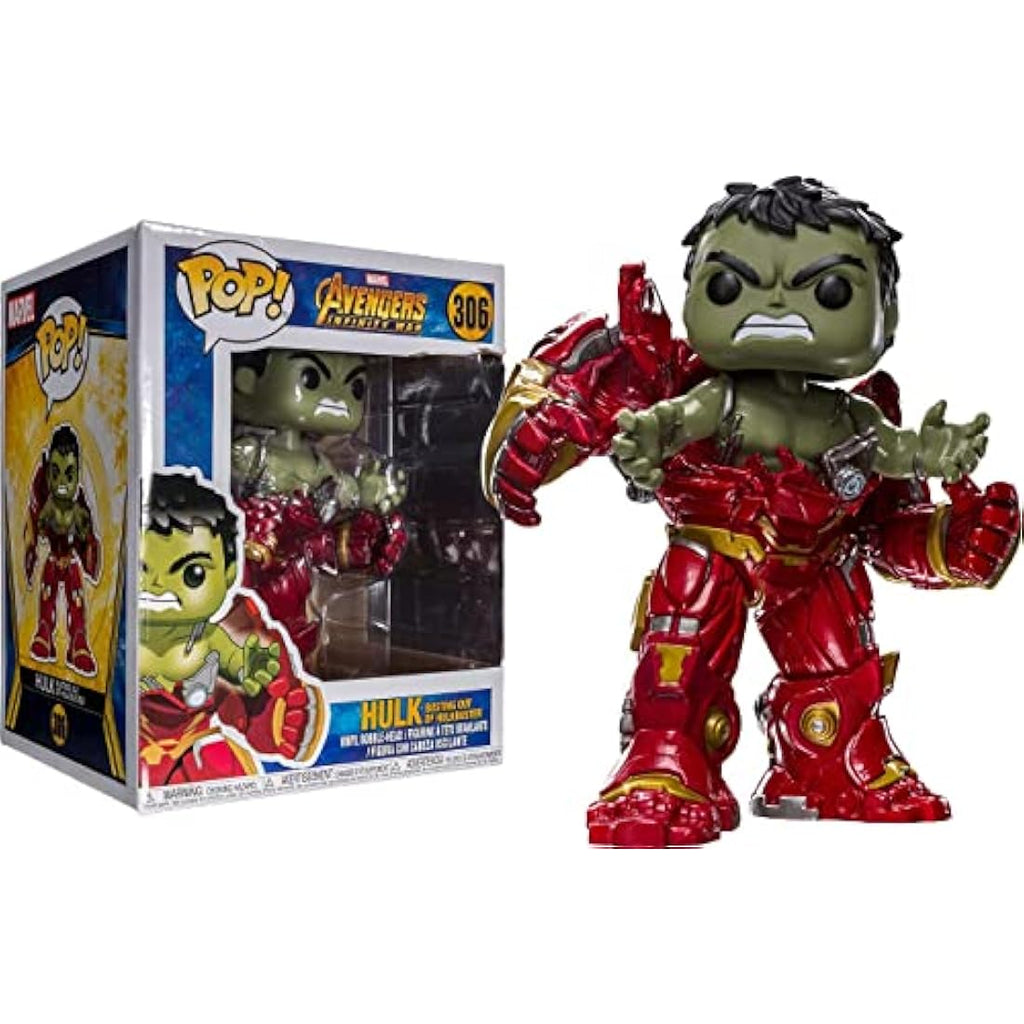 Funko Pop! Marvel Avengers Infinity War Hulk with Hulkbuster 15cm Figure