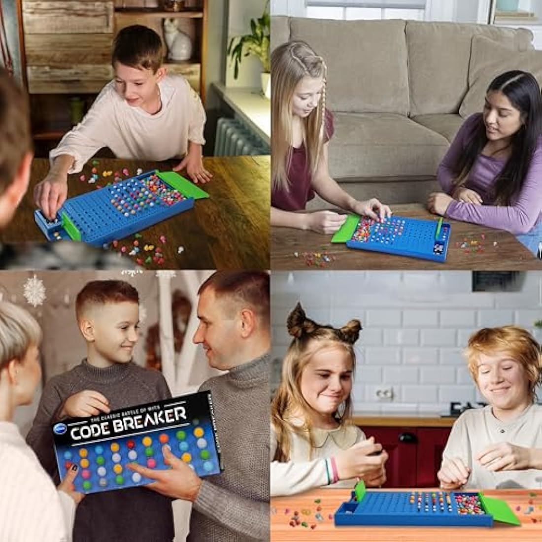 KUNEN Classical Code Cracking Game | Educational Logic Board Game for Kids