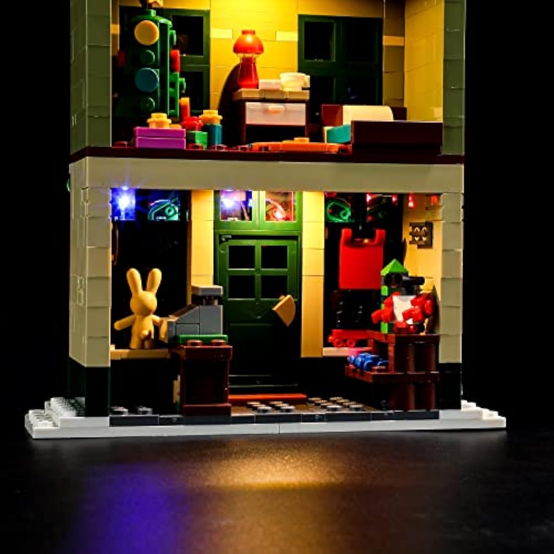 Briksmax LED Lighting Kit for LEGO 10308 Holiday Main Street Model