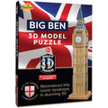 Cheatwell Games Yorkie 3D Puzzle Model Kit – 44 Piece Landmark Set