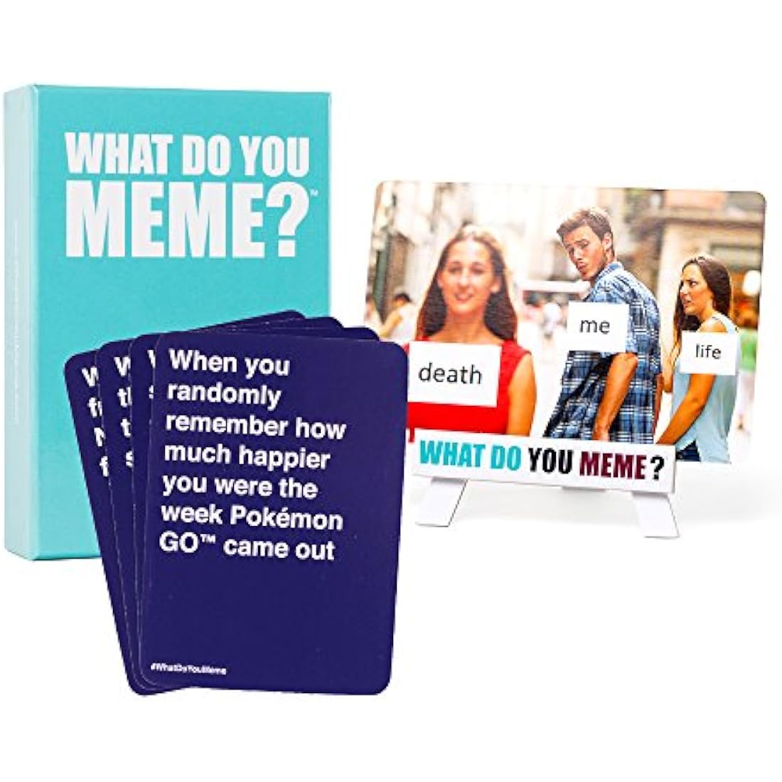 What Do You Meme? Fresh Memes Expansion Pack #1 – Adult Party Card Game