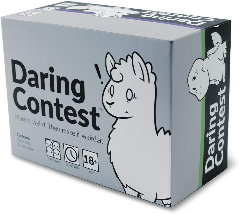 Daring Contest Adult Party Card Game by Snaps – 4-8 Players, Ages 18+