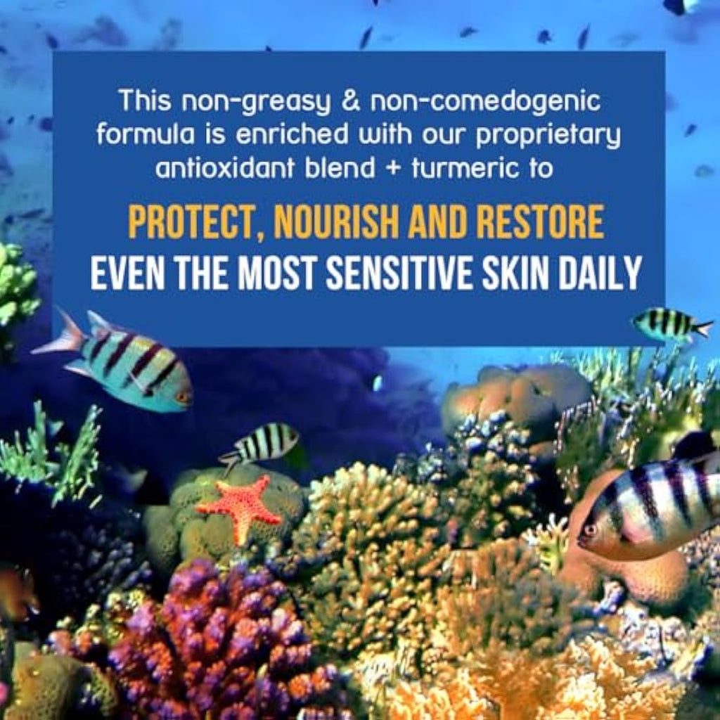 Stream2Sea SPF 45 Mineral Sunscreen – Reef Safe & Water Resistant