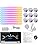 RGB LED Wall Lights – Smart Modular Gaming Light Lines (9 Pack)