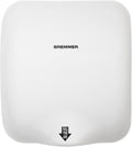 Bremmer Turbo Hand Dryer – High Velocity Eco Commercial Dryer (White)