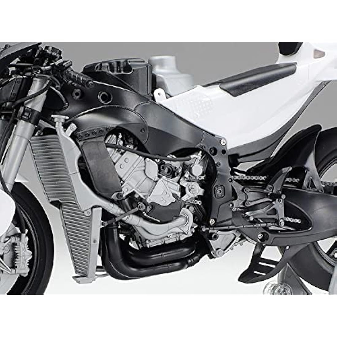 Tamiya 1:12 Suzuki ECSTAR GSX-RR 2020 Model Kit – Plastic Replica
