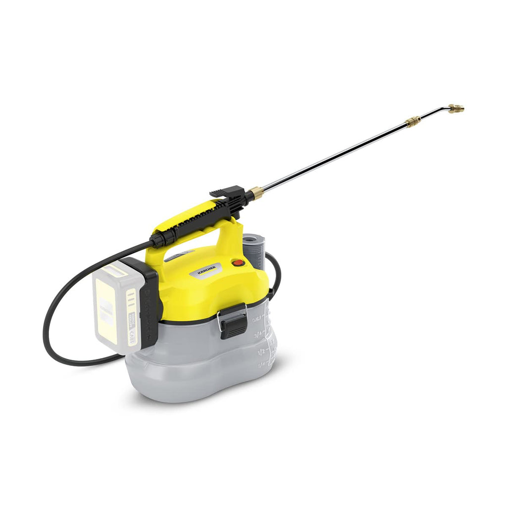 Kärcher PSU 4-18 Cordless Pressure Sprayer – 18V Garden Tool, 4L Tank