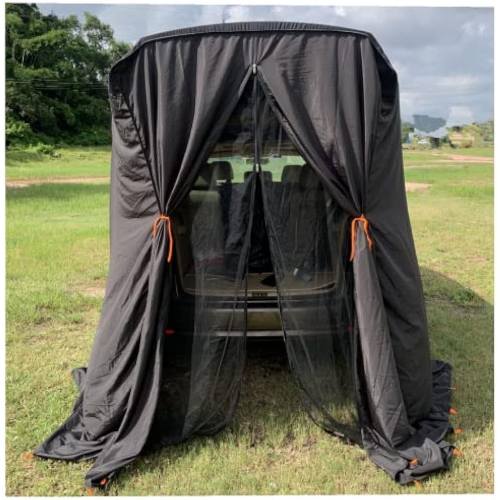 SA&MC SUV Tailgate Tent | Portable Privacy Changing Room & Shelter