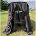 SA&MC SUV Tailgate Tent | Portable Privacy Changing Room & Shelter