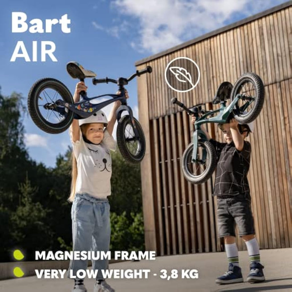 Lionelo Bart Balance Bike | Lightweight Magnesium Frame with 12" Wheels