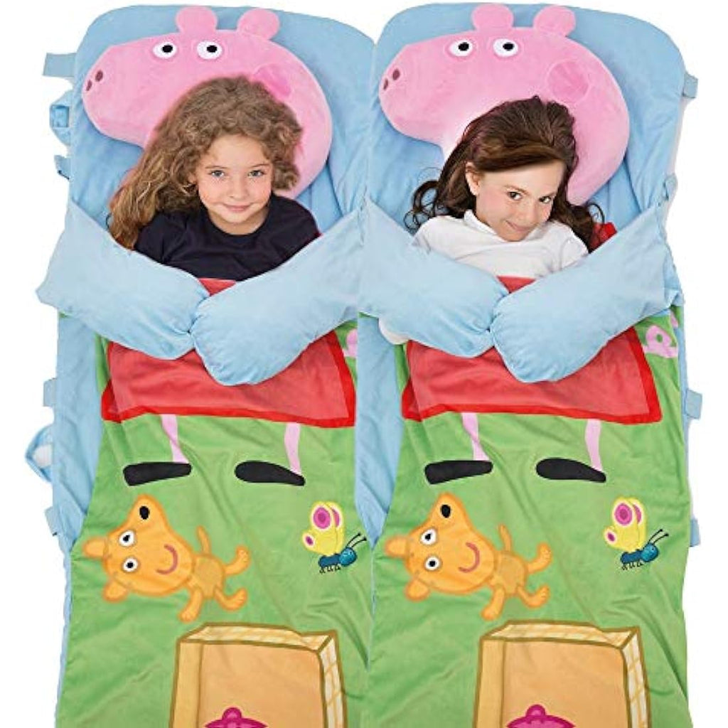 Giochi Preziosi Peppa Pig Nap Plush Toy – Washable Cushion & Pillow