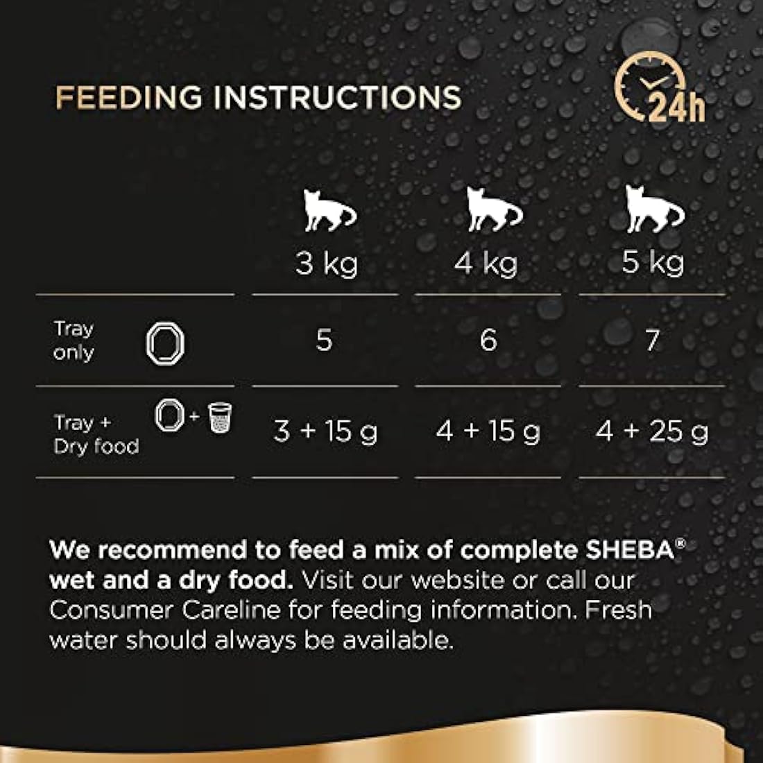 Sheba Perfect Portions Salmon Loaf Wet Cat Food - 12 x 37.5g Trays