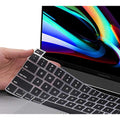 Silicone Keyboard Cover for MacBook Pro 13 & 16 Inch – Black