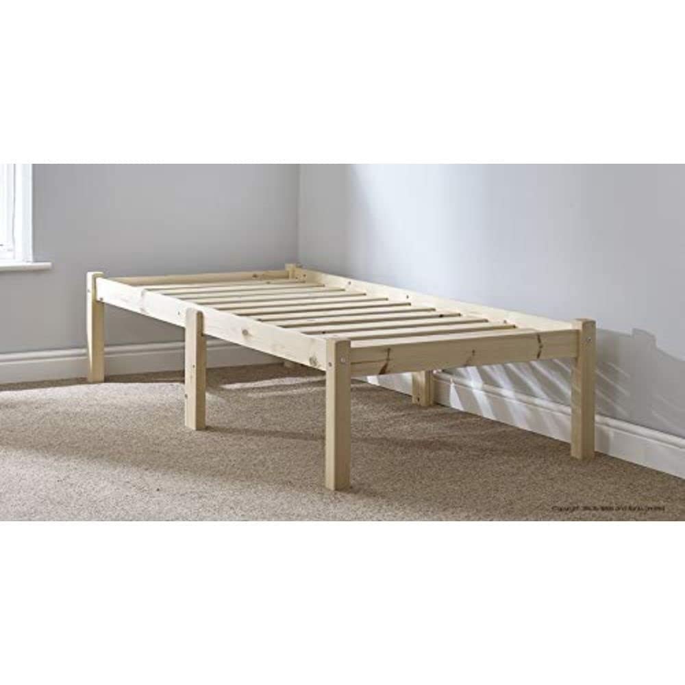 Strictly Beds & Bunks Avon Studio Pine Bed Frame | 3ft Single Heavy Duty
