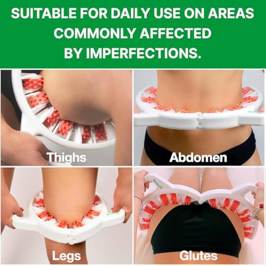 TESMED Cellulite – Manual Anti-Cellulite Massager for Thighs & Buttocks