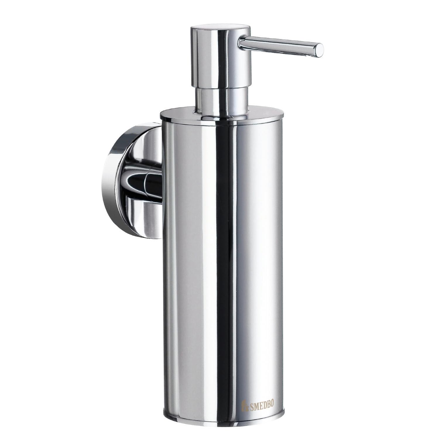 Smedbo Home Wall Mounted Soap and Lotion Dispenser | Polished Chrome