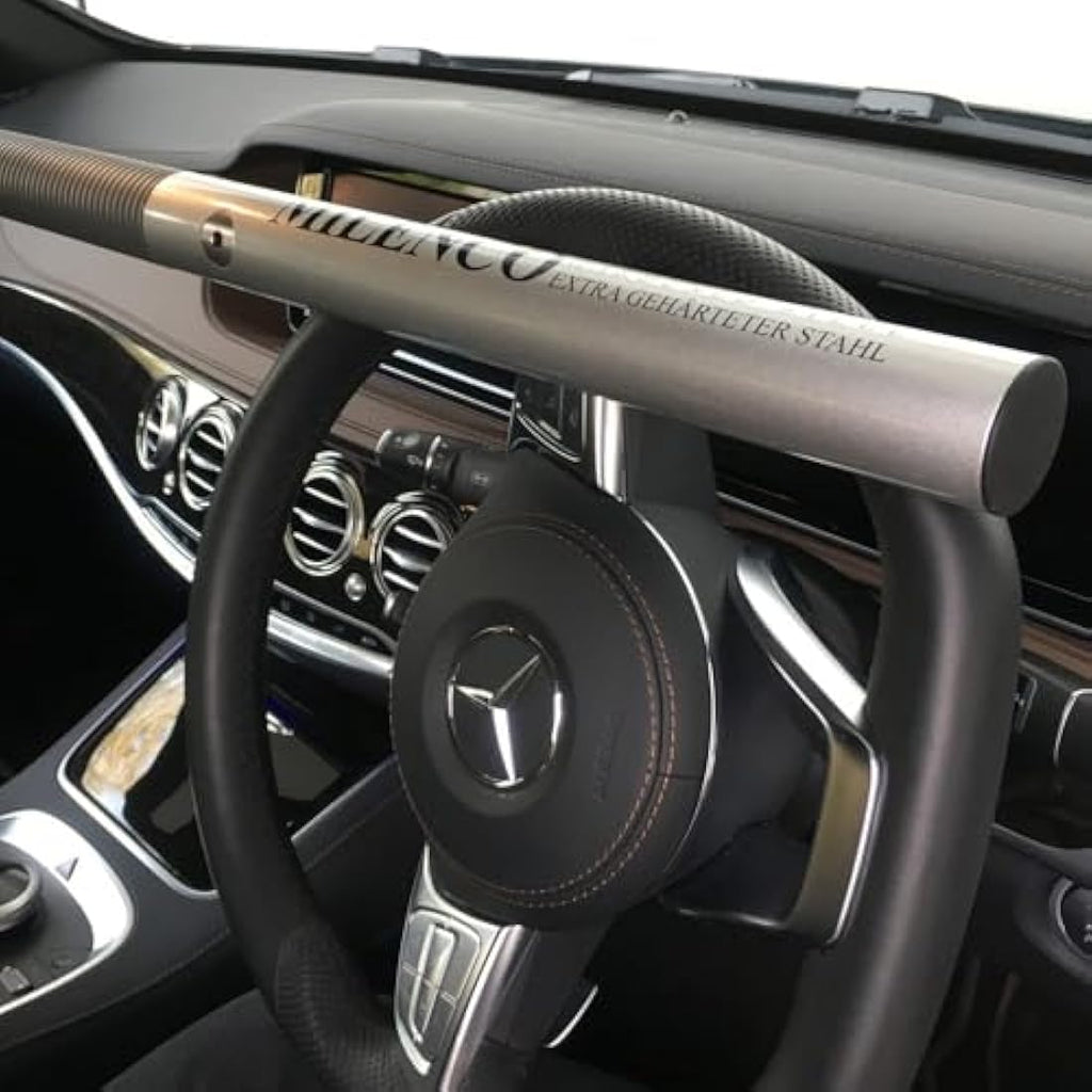 Milenco High Security Steering Wheel Lock – Sold Secure Gold – Silver