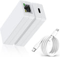 PROCET PoE to USB-C Adapter | 10W Power & 100Mbps Data for Tablets