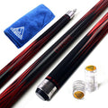CUESOUL 58" 19oz Canadian Maple Pool Cue Stick | 11.5mm Multi-Layer Tip