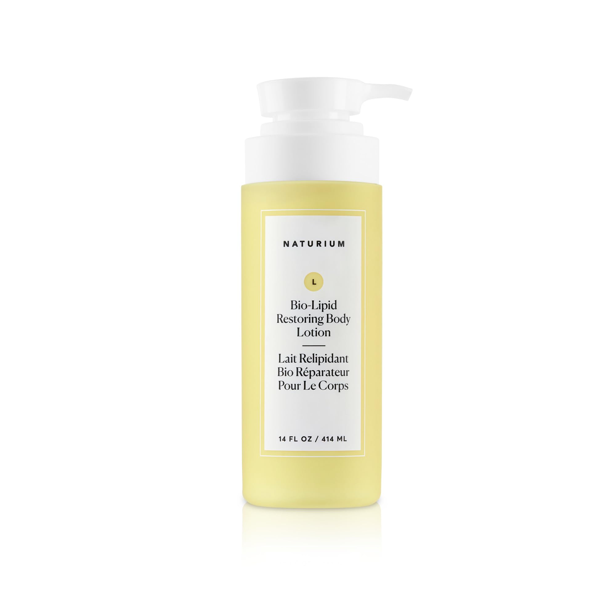 Naturium Bio-Lipid Restoring Body Lotion with Shea Butter | 14 fl oz