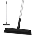 CLEANHOME Floor Squeegee | 53" Long Handle EVA Foam for Pet Hair & Water