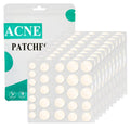 Zemolo 600pcs Hydrocolloid Pimple Patches with Tea Tree Oil for Acne