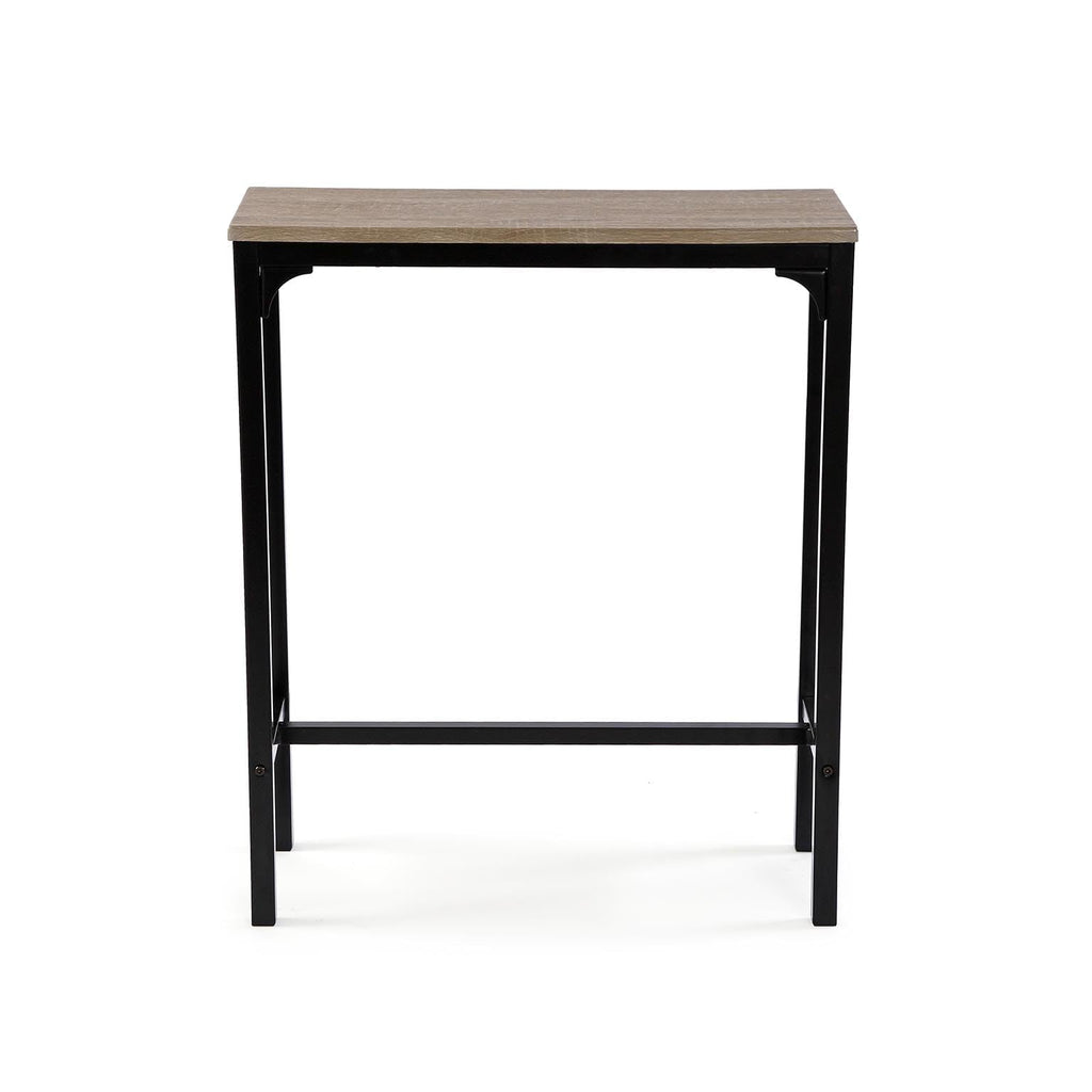 Versa Doncaster Console Table, Narrow table, 80x25x95cm, Brown and Black - image 5