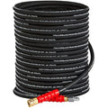 Jolof Store Pressure Washer Hose | 50 FT x 3/8 Inch | 4000 PSI Wire Braided