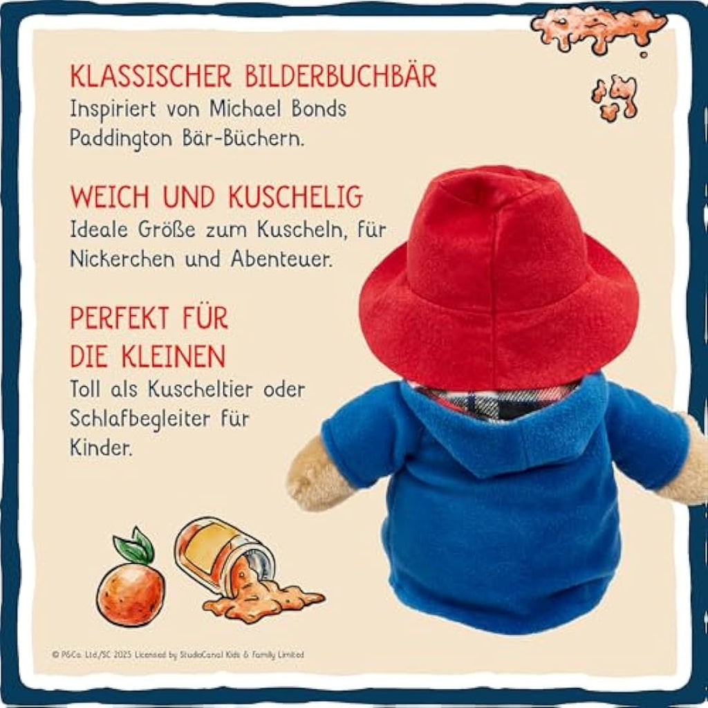 Rainbow Designs Paddington Bear Plush Toy – Large Collectible Teddy