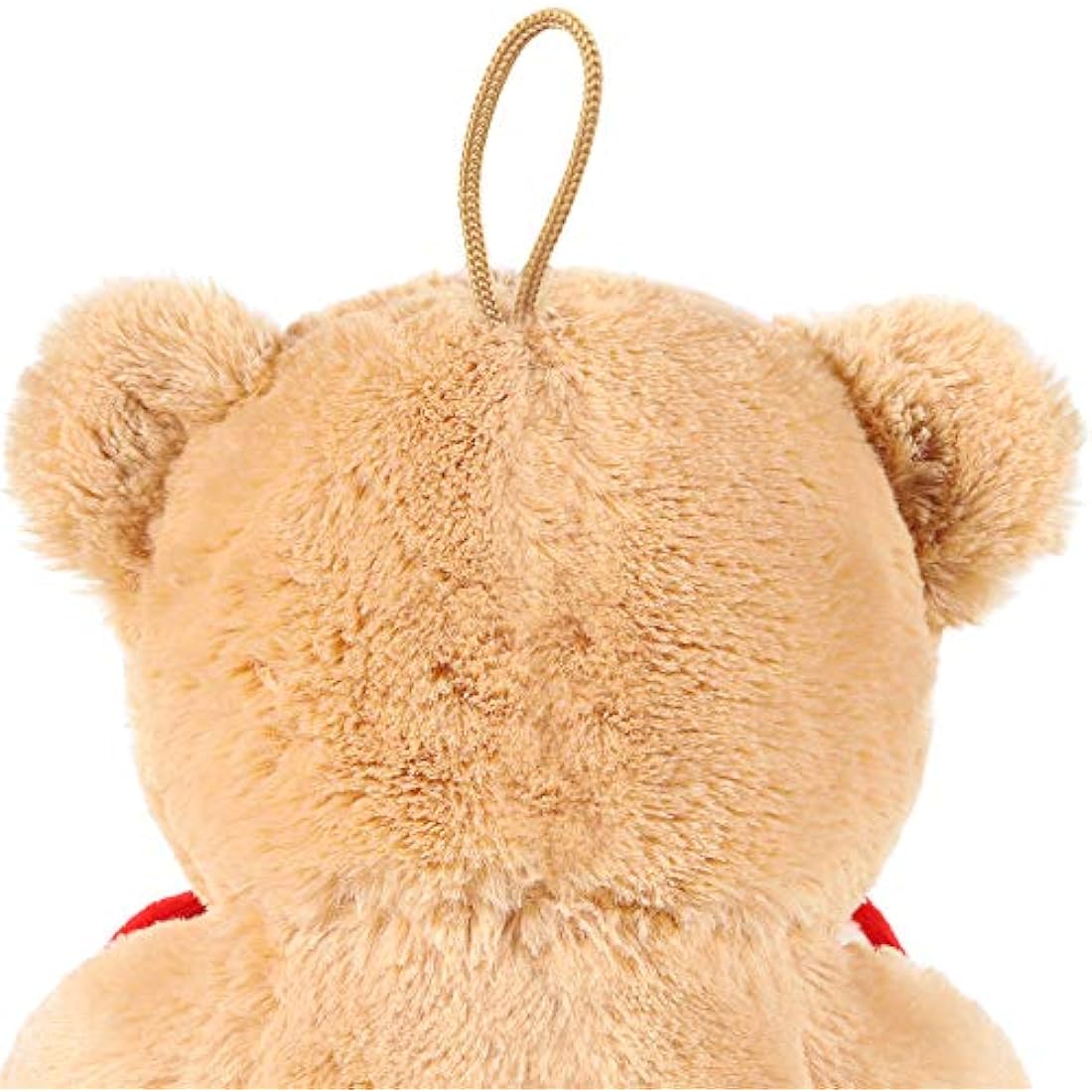 BRUBAKER Teddy Bear Plush with I Love You Heart – 14 Inch Light Brown