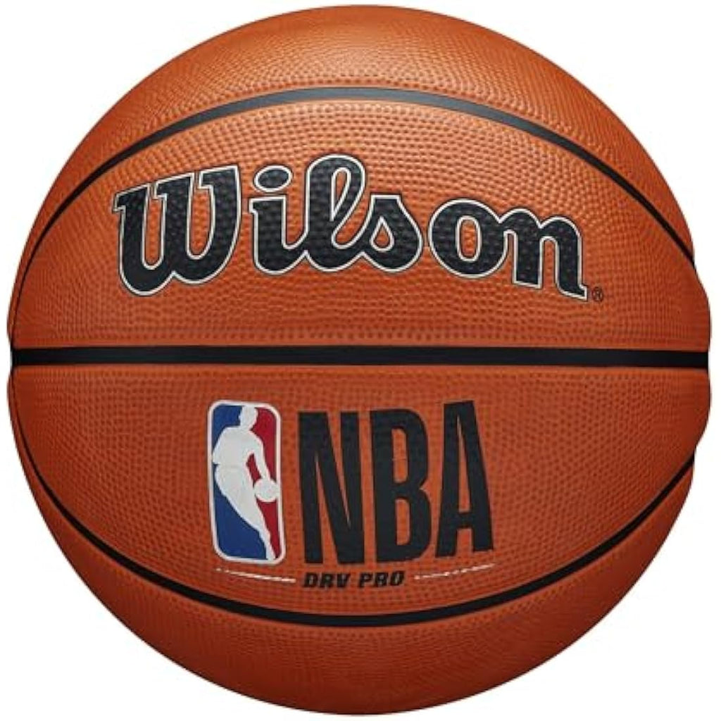 Wilson NBA DRV Pro Outdoor Basketball – Tackskin Rubber – Size 6 Brown