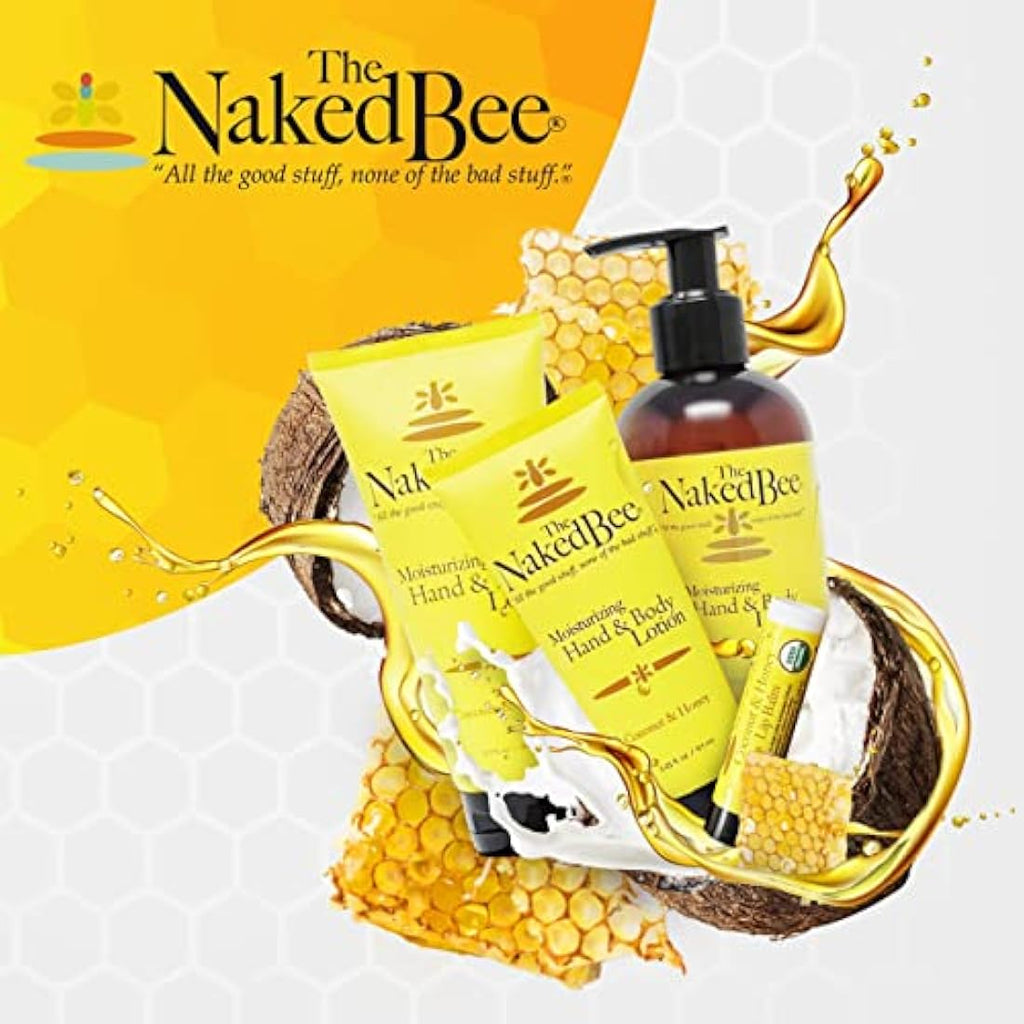 The Naked Bee Orange Blossom Hand & Foot Gift Set - Repair & Restore