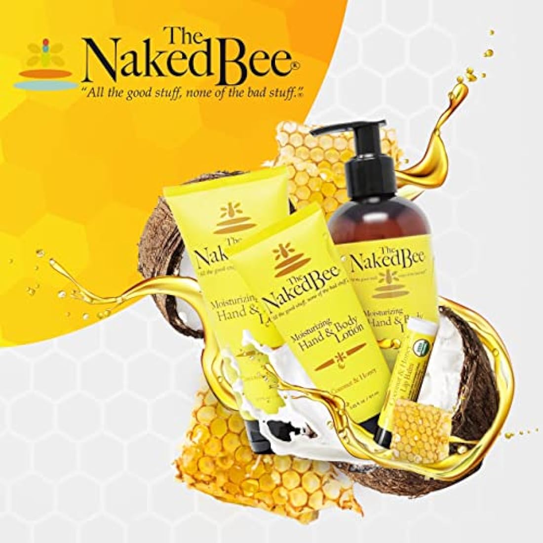 The Naked Bee Orange Blossom Hand & Foot Gift Set - Repair & Restore