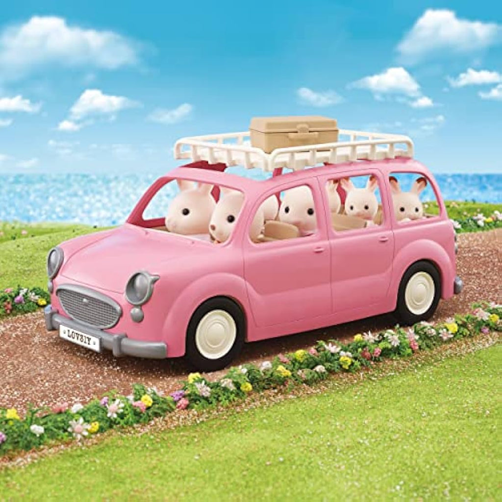 Sylvanian Families Family Picnic Van – Collectible Toy Vehicle Playset