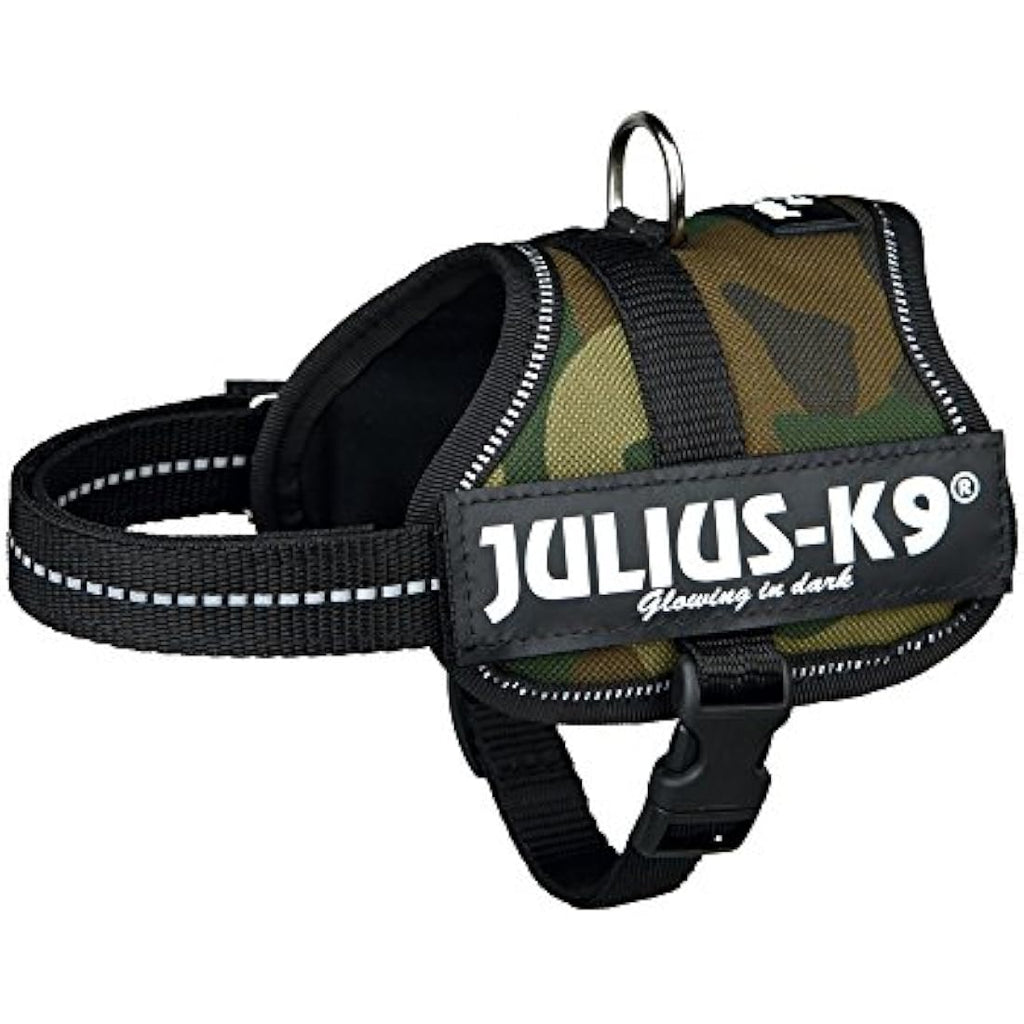 Jolof Store K9 Dog Harness | Water-Repellent & Reflective - Red, Size XS