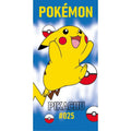 Pokemon Kids Microfiber Pool Towel – Multicolour Print, 70x140 cm