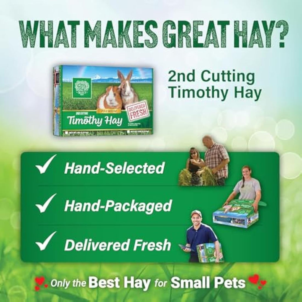 Small Pet Select 2nd Cutting Timothy Hay for Rabbits - 5 LB
