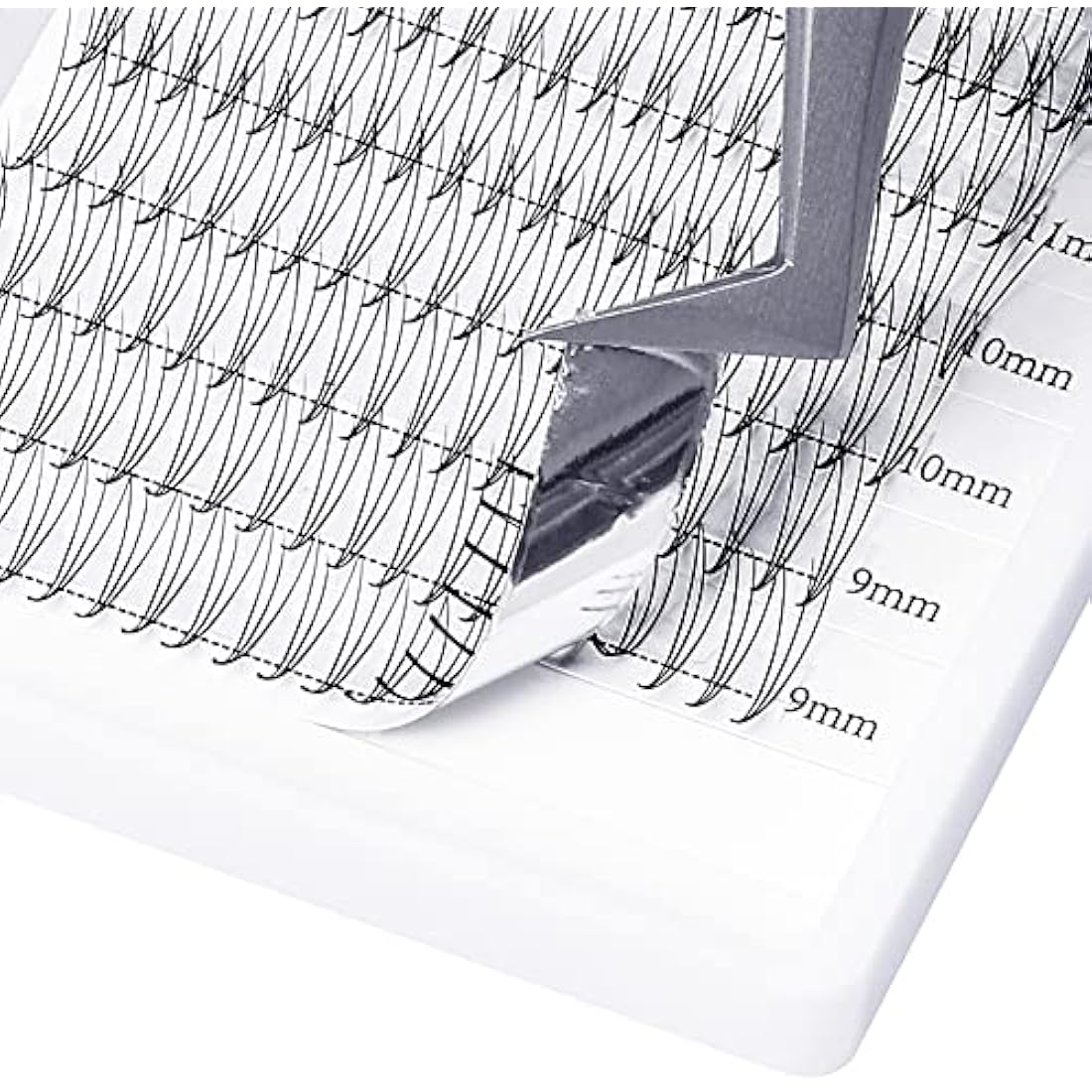 Gemerry 3D Premade Fan Eyelash Extensions | D Curl 0.07mm Russian Volume