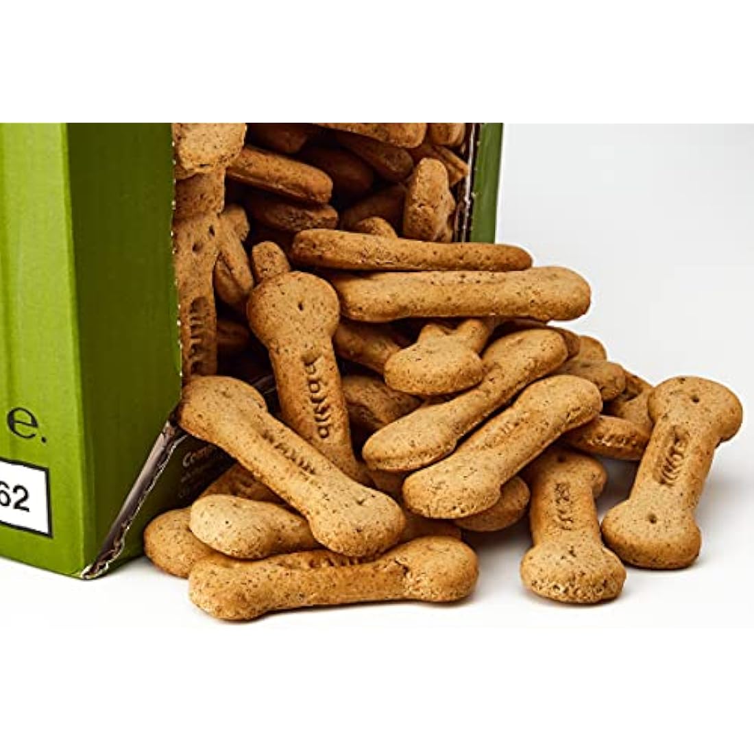 Bonio Happy Fibre Dog Biscuits – Digestive Health Adult Treats, 12.5kg
