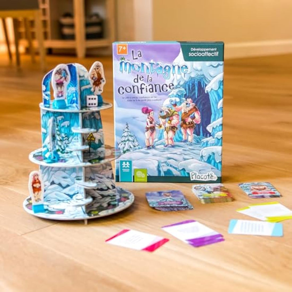 PLA22 Self-Esteem Board Game by  – Educational Yeti Game