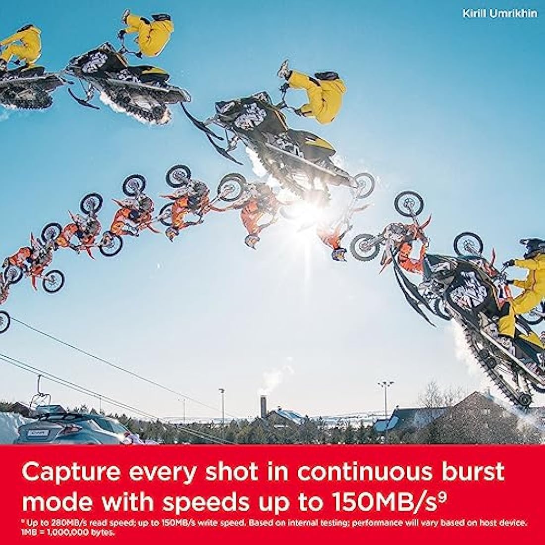 SanDisk 64GB Extreme PRO SDXC UHS-II Card – 280MB/s V60 6K Video