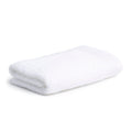 möve Loft Cotton Towel – 50 x 100 cm Luxury 550 GSM – Snow White