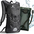 BBAIYULE Hydration Backpack with 2L BPA-Free Bladder | Lightweight Nylon