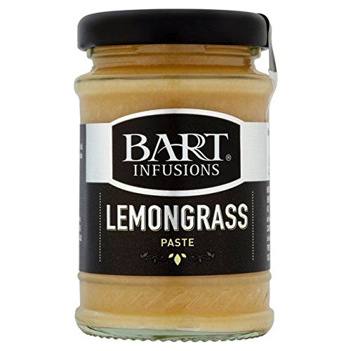 Bart Lemongrass Paste for Thai Cooking - 90g Gourmet Herb - Pack of 2