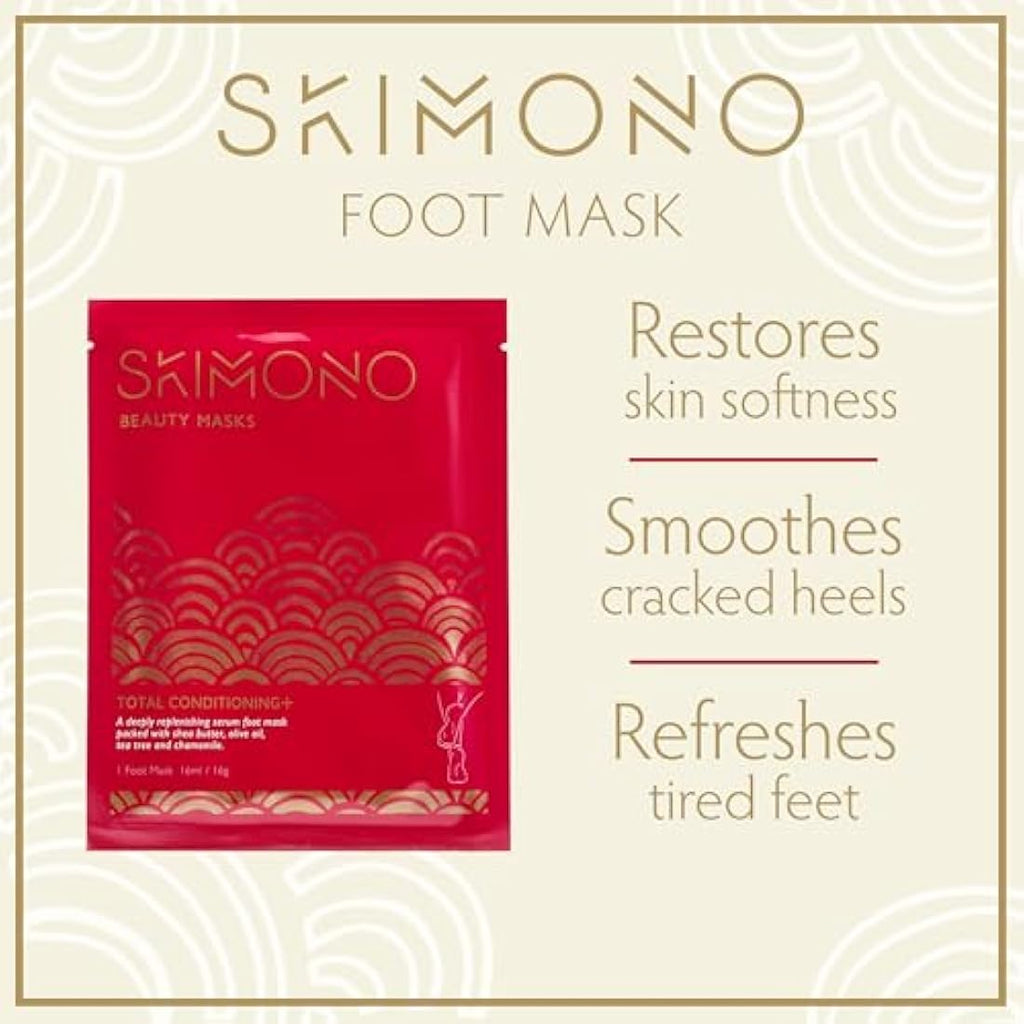 Skimono Super Indulgence 4-Pack Mask Set | Hydrating Skincare Gift