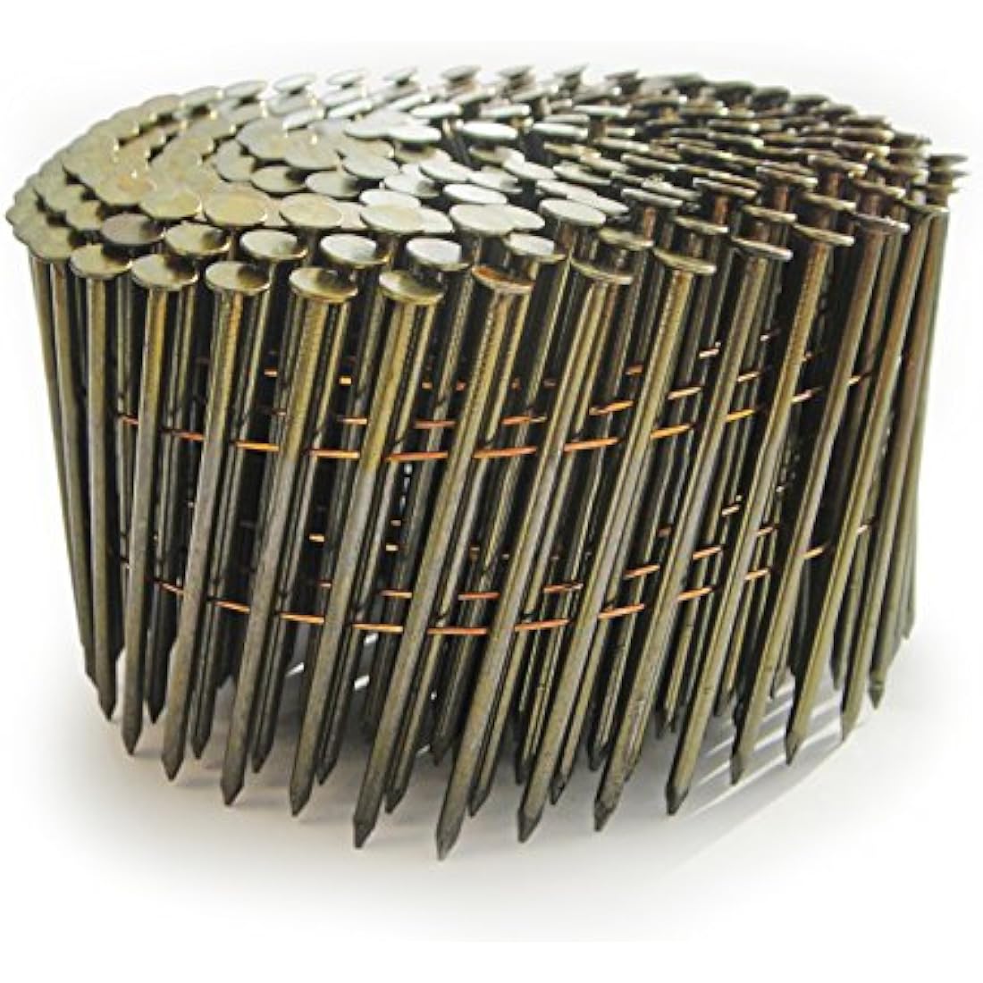 Tacwise 2.3 x 50mm Ring Shank Coil Nails | 16° Wire Collated (9000 Pack)