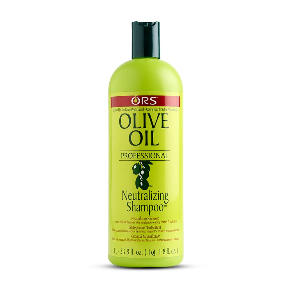 ORS Olive Oil Neutralizing Shampoo – Chelating & Detangling Hair Care