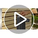 Gardena Wall-Mounted Hose Box RollUp M | 20m Automatic Hose Reel