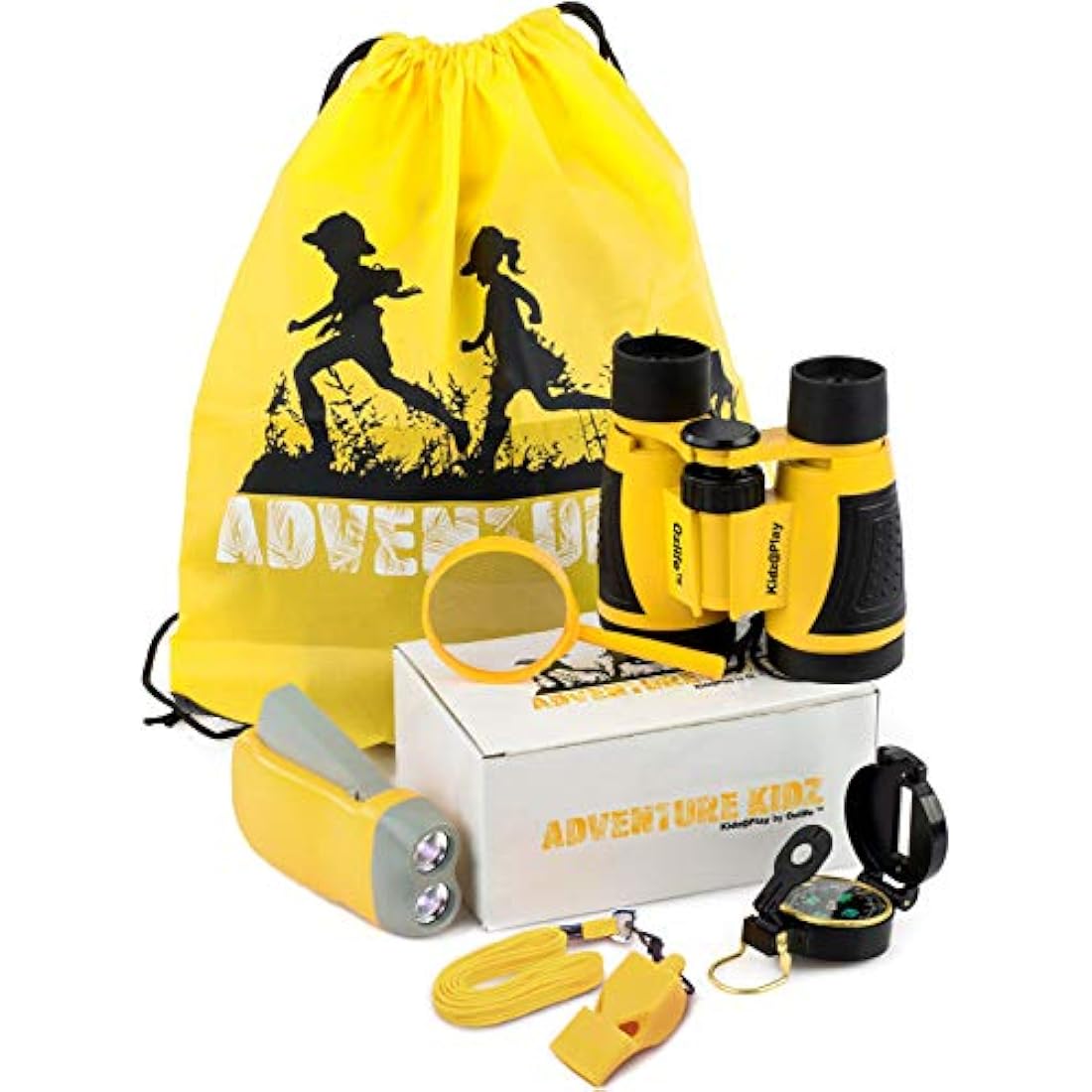 Adventure Kidz Outdoor Exploration Kit | 6-Piece STEM Toy Set for Kids